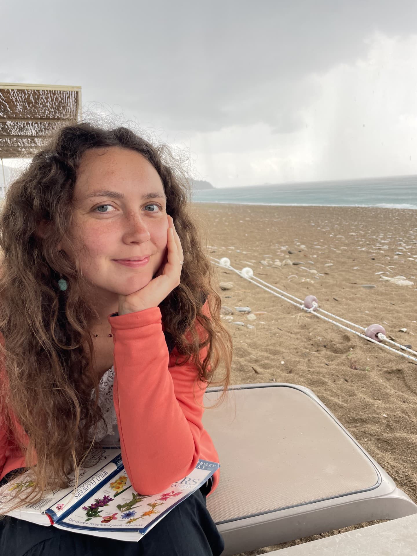 Portrait of Beatrice Egid